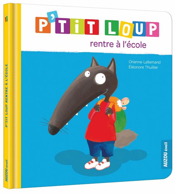 P'tit Loup rentre à l'école - flash vidéo