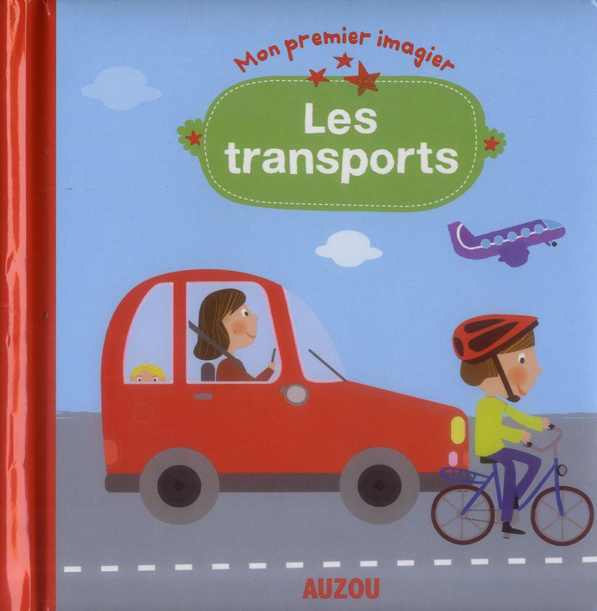 Mon premier imagier à toucher : les transports - flash vidéo