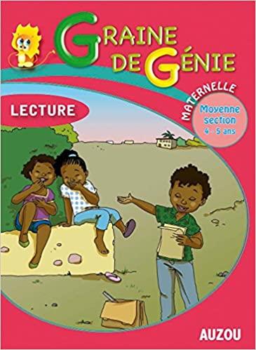 Graine de génie : lecture ; maternelle moyenne section 4-5 ans - flash vidéo