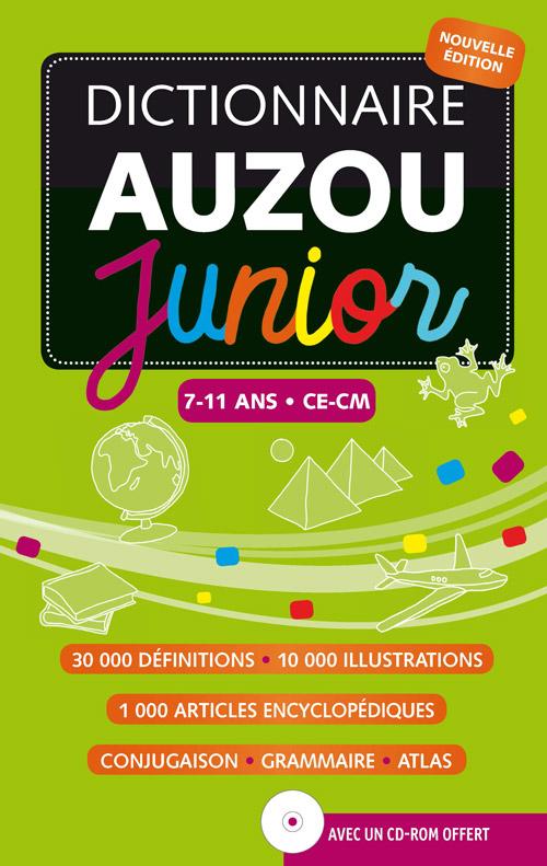 Dictionnaire Auzou junior 2013 - flash vidéo