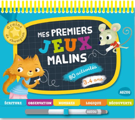 Graine de champion : mes premiers jeux malins 3-4 ans - flash vidéo