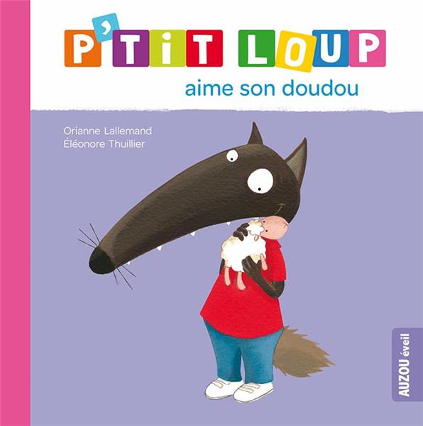 P'tit Loup aime son doudou - flash vidéo