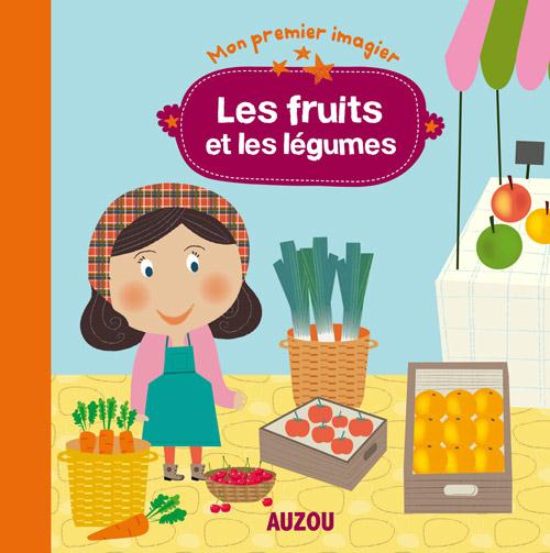Mon premier imagier à toucher : les fruits et les légumes - flash vidéo