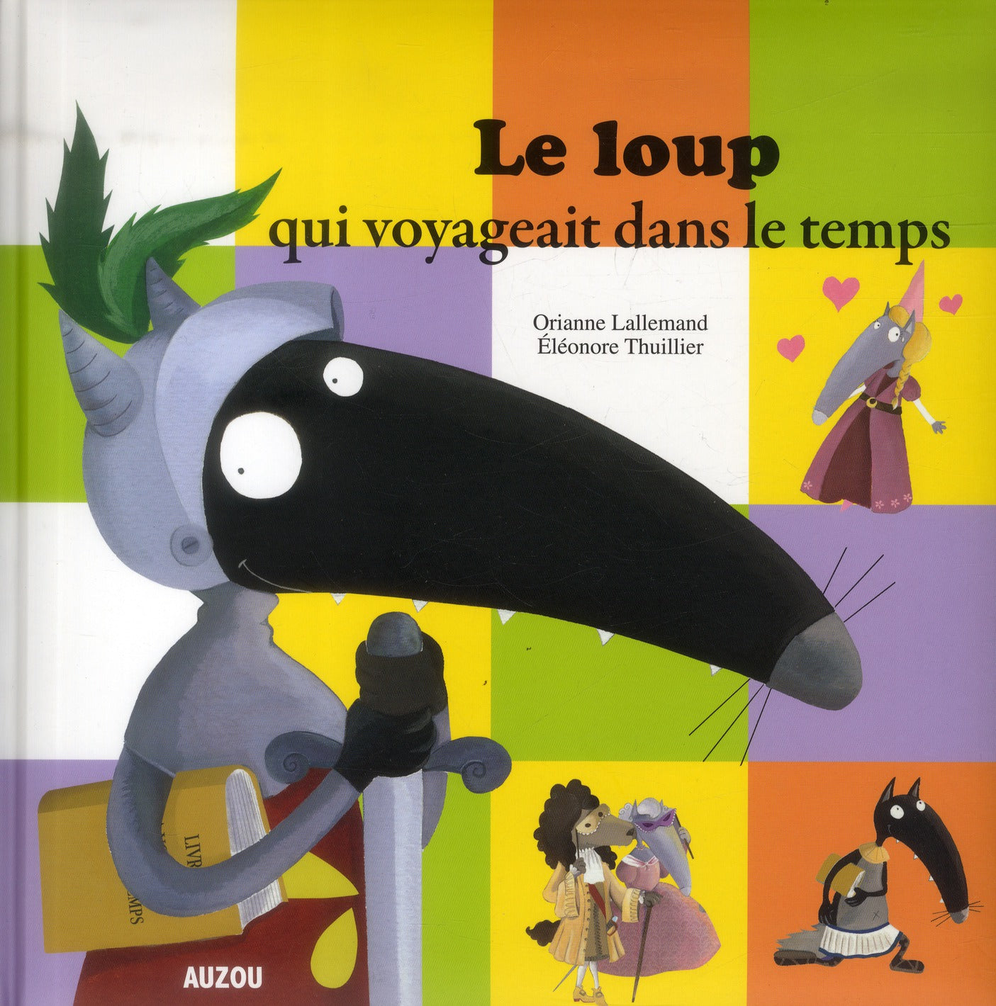Le loup qui voyageait dans le temps - flash vidéo