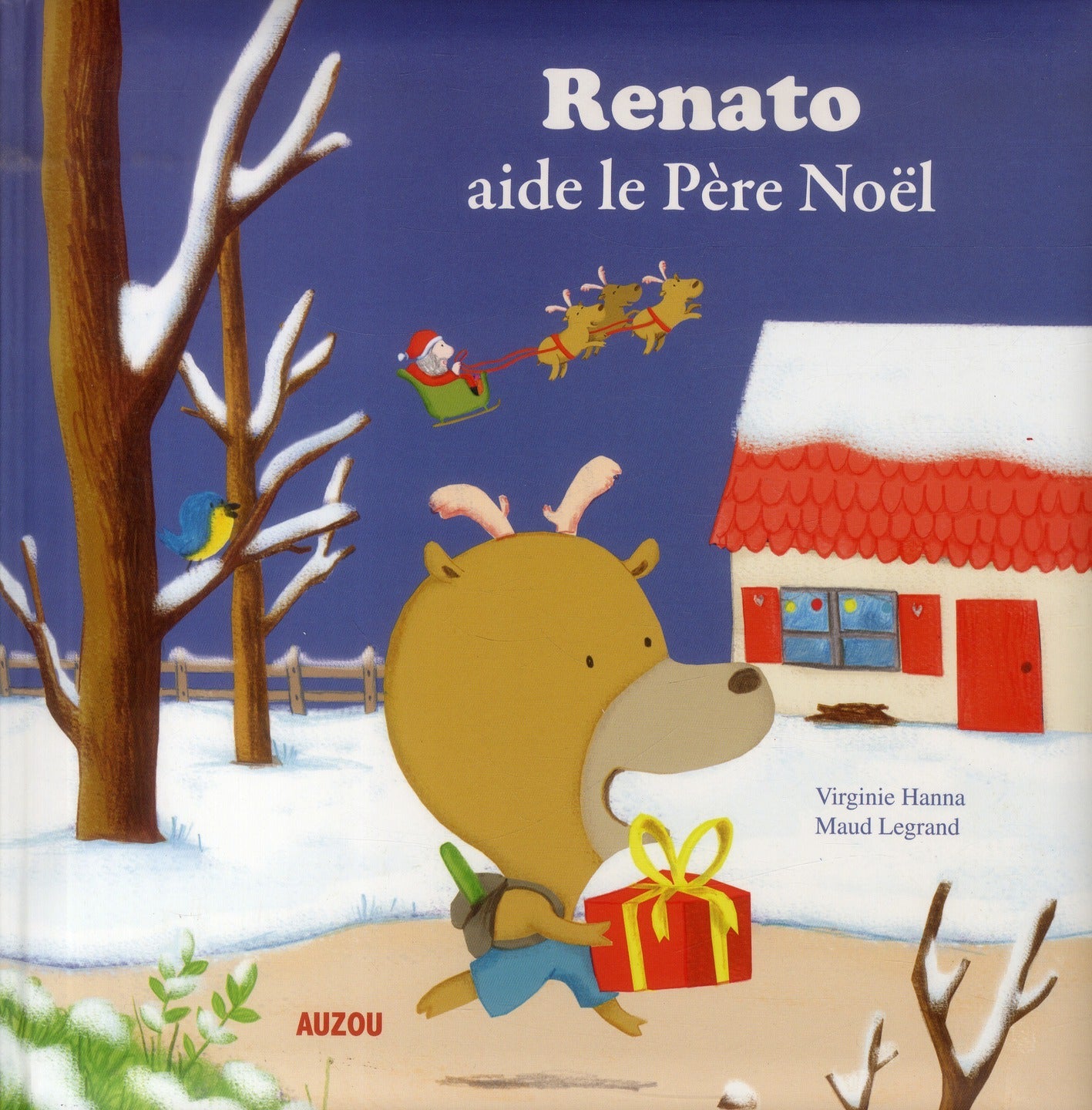 Renato aide le Père Noël - flash vidéo