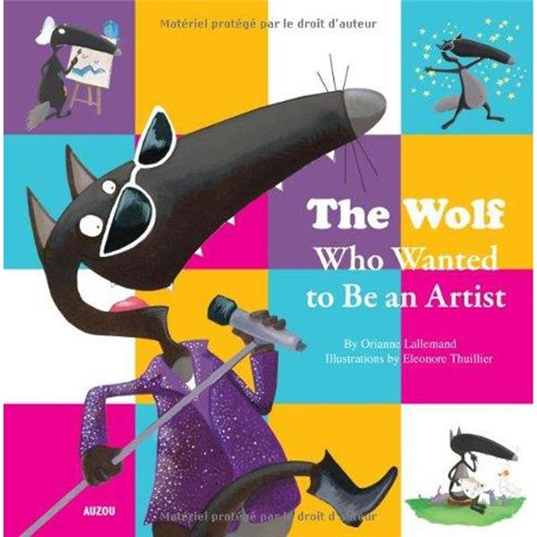 The wolf who wanted to be an artist - flash vidéo
