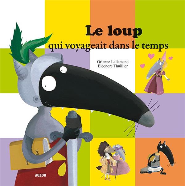 Le loup qui voyageait dans le temps - flash vidéo