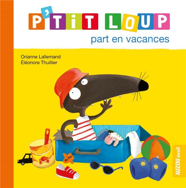 P'tit Loup part en vacances - flash vidéo