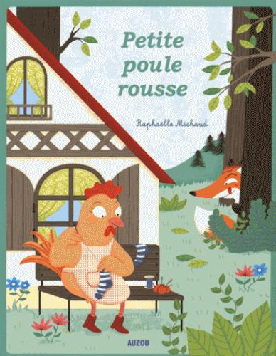 Petite poule rousse - flash vidéo