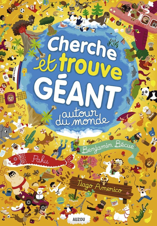 Cherche et trouve géant : autour du monde - flash vidéo