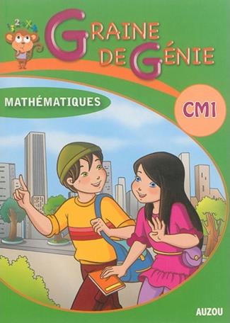Graine de génie : mathématiques avec corrigés ; CM1 - flash vidéo