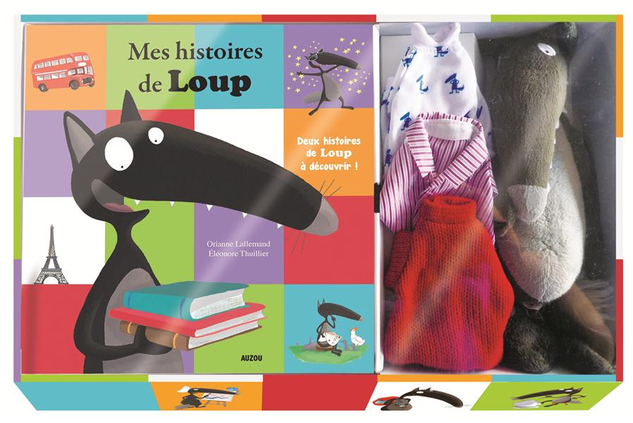 Le coffret de Loup à habiller - flash vidéo