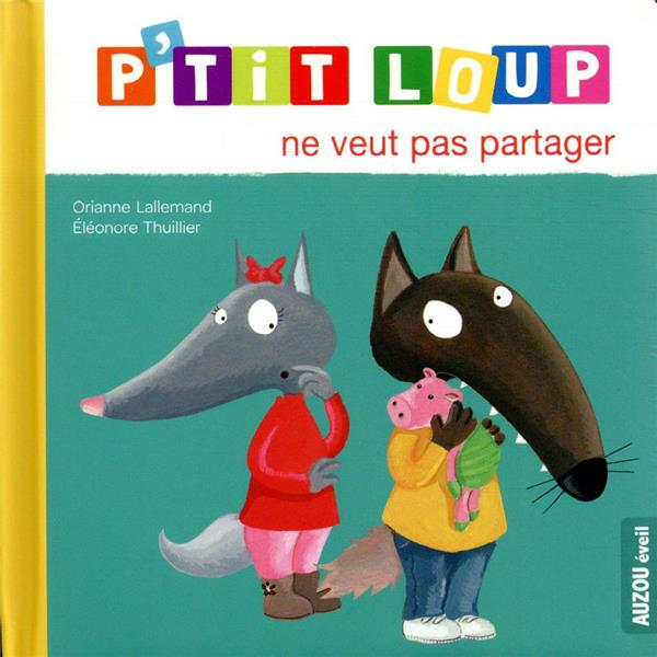 P'tit loup ne veut pas partager - flash vidéo