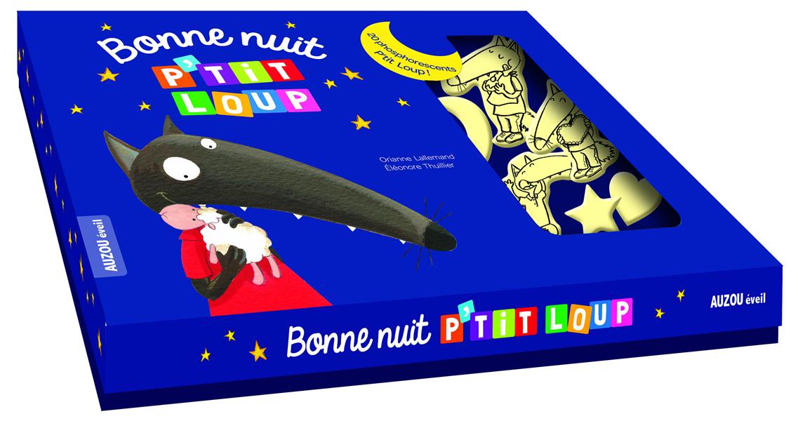 Bonne nuit, P'tit Loup ! coffret - flash vidéo