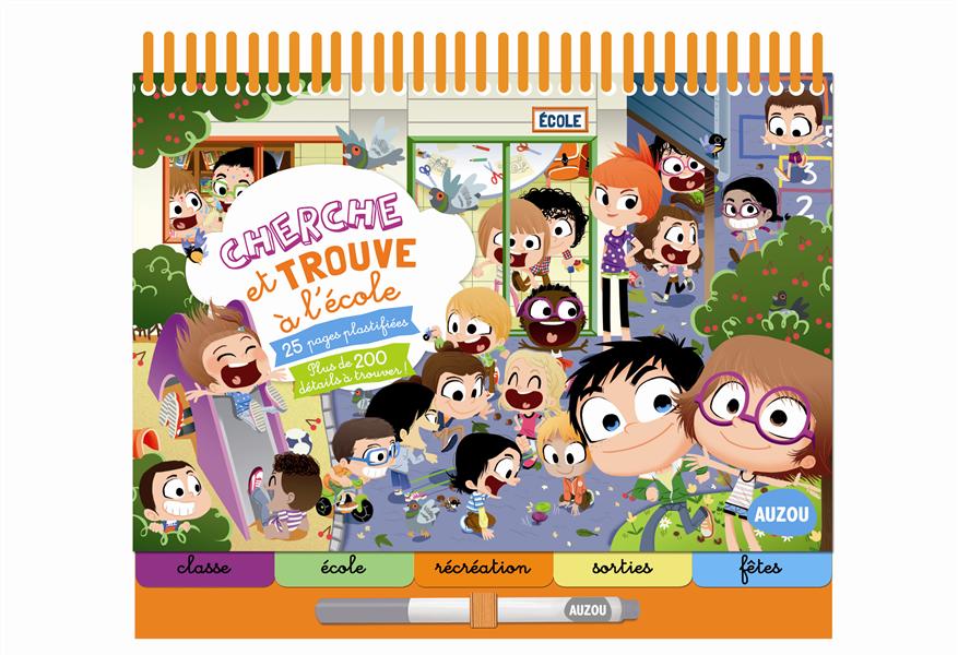Cherche et trouve à l'école ! - flash vidéo
