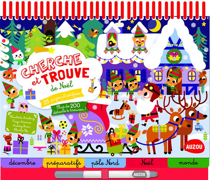 Cherche et trouve de Noël - flash vidéo