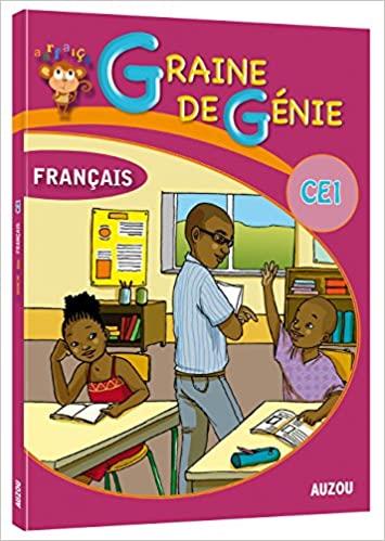 Graine de génie : CE1 ; français avec corrigés - flash vidéo