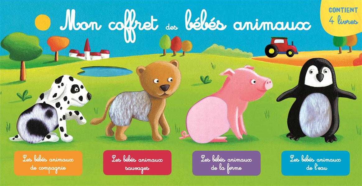 Coffret des bébés animaux - flash vidéo