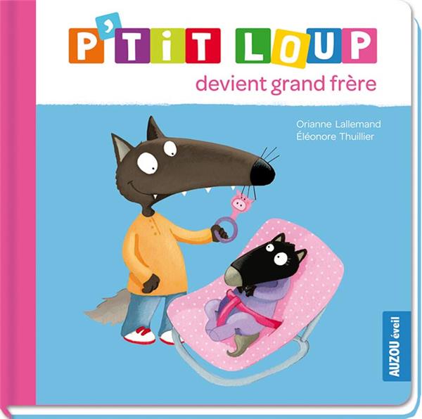 P'tit Loup devient grand frère - flash vidéo
