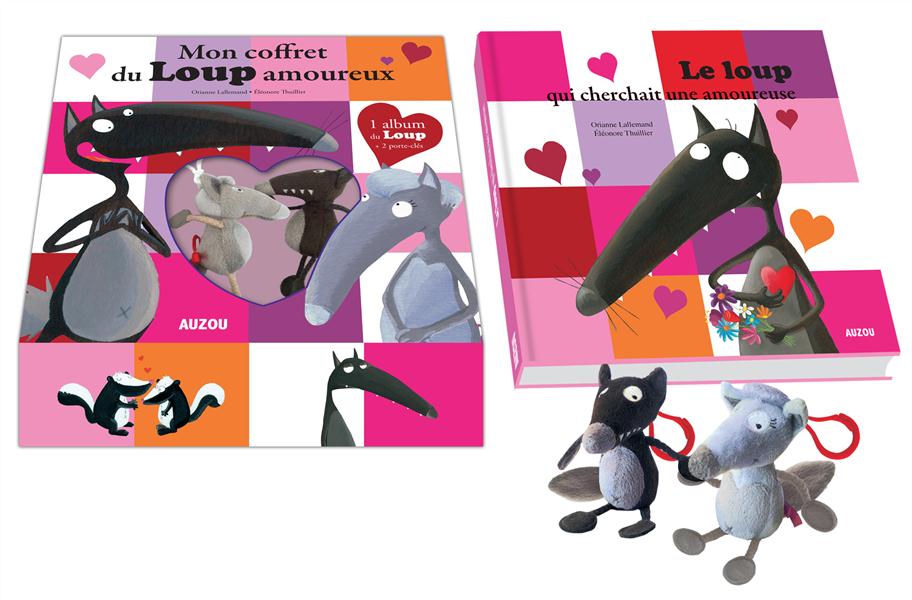Mon coffret du Loup amoureux - flash vidéo