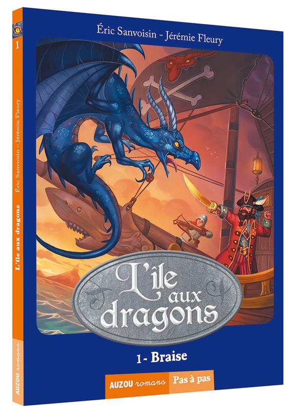 La saga des dragons - cycle 2 : l'île aux dragons Tome 1 : braise - flash vidéo