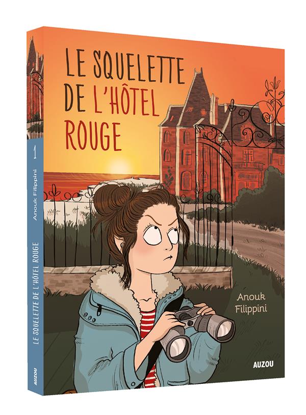 Le squelette de l'hôtel rouge - flash vidéo