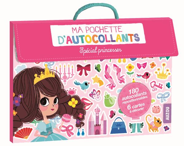 Ma pochette d'autocollants ; spécial princesses - flash vidéo