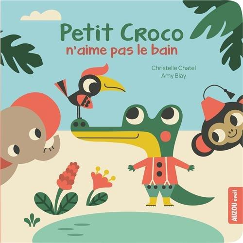 Petit croco n'aime pas le bain - flash vidéo