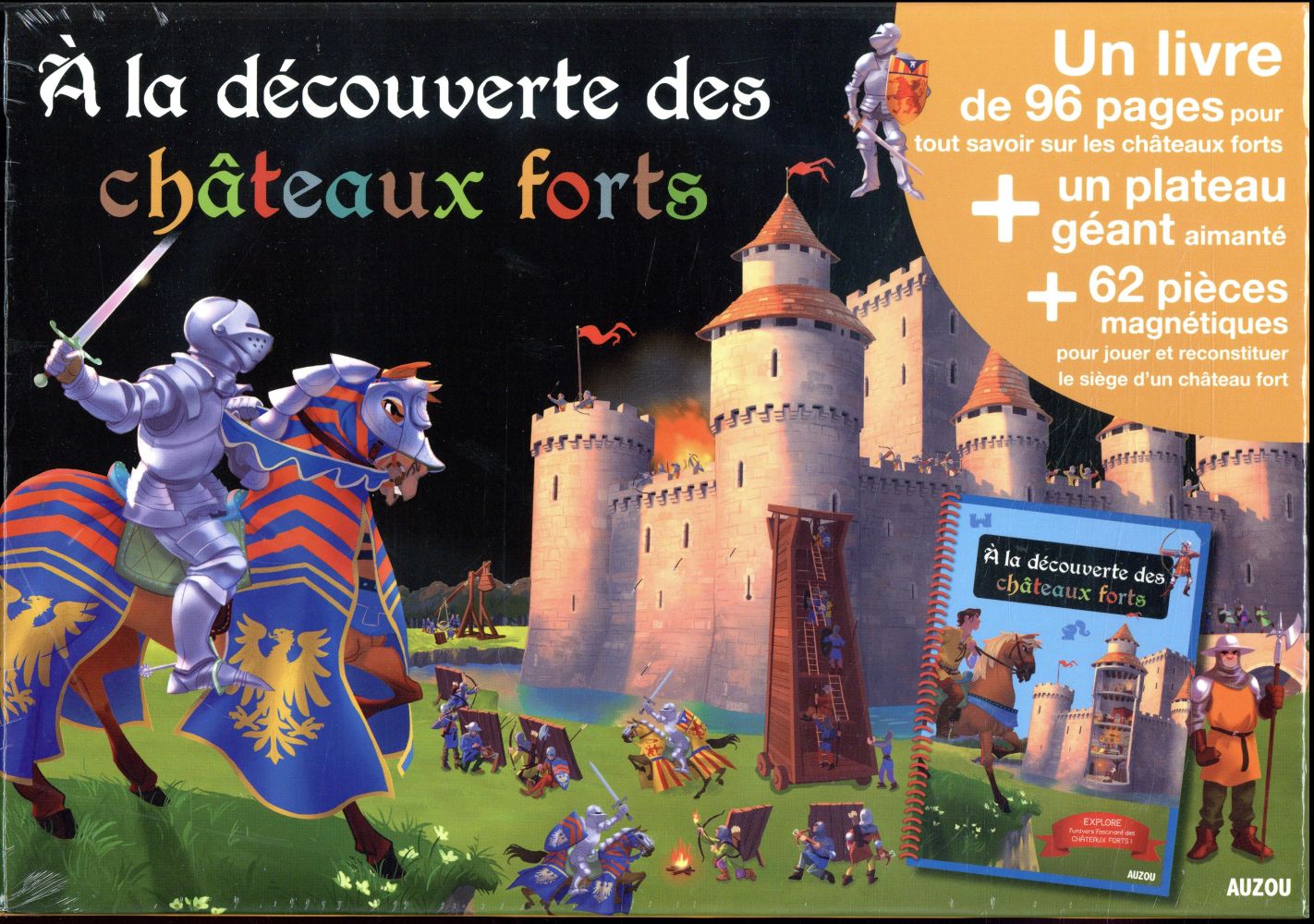 à la découverte des châteaux forts - flash vidéo