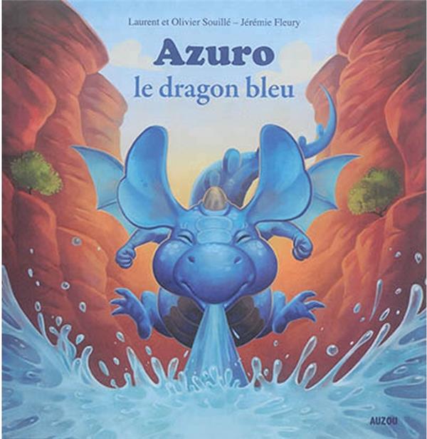 Azuro le dragon bleu - flash vidéo
