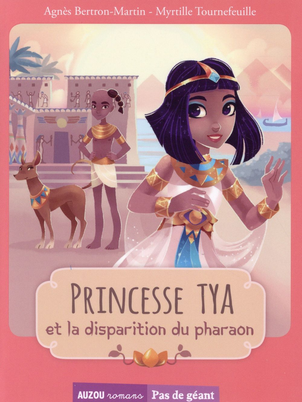 Princesse Tya et la disparition du pharaon - flash vidéo