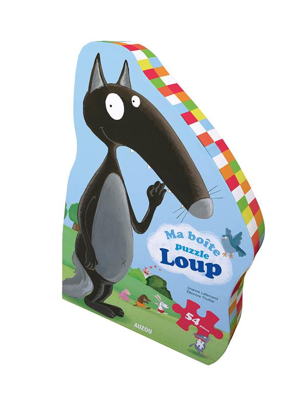 Le Loup : Ma boite puzzle - flash vidéo