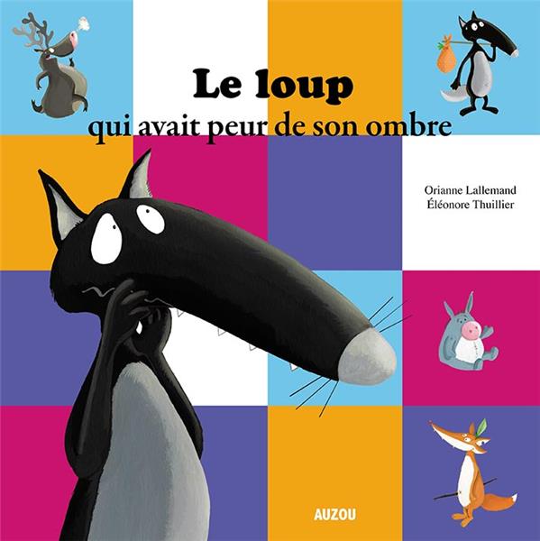 Le loup qui avait peur de son ombre - flash vidéo