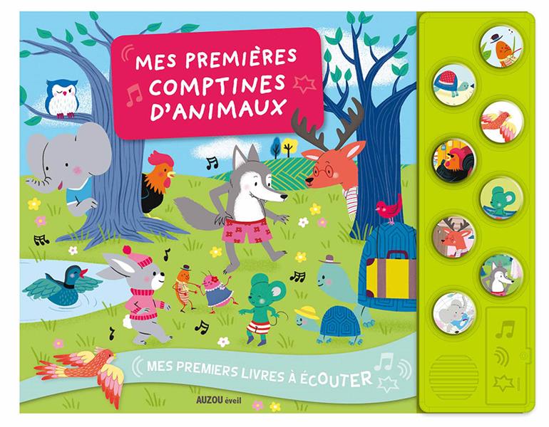 Mes premières comptines d'animaux - flash vidéo