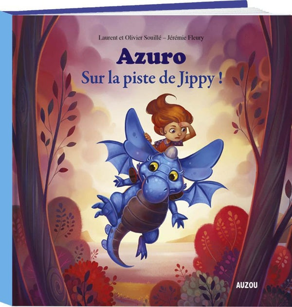 Azuro ; sur la piste de Jippy ! - flash vidéo