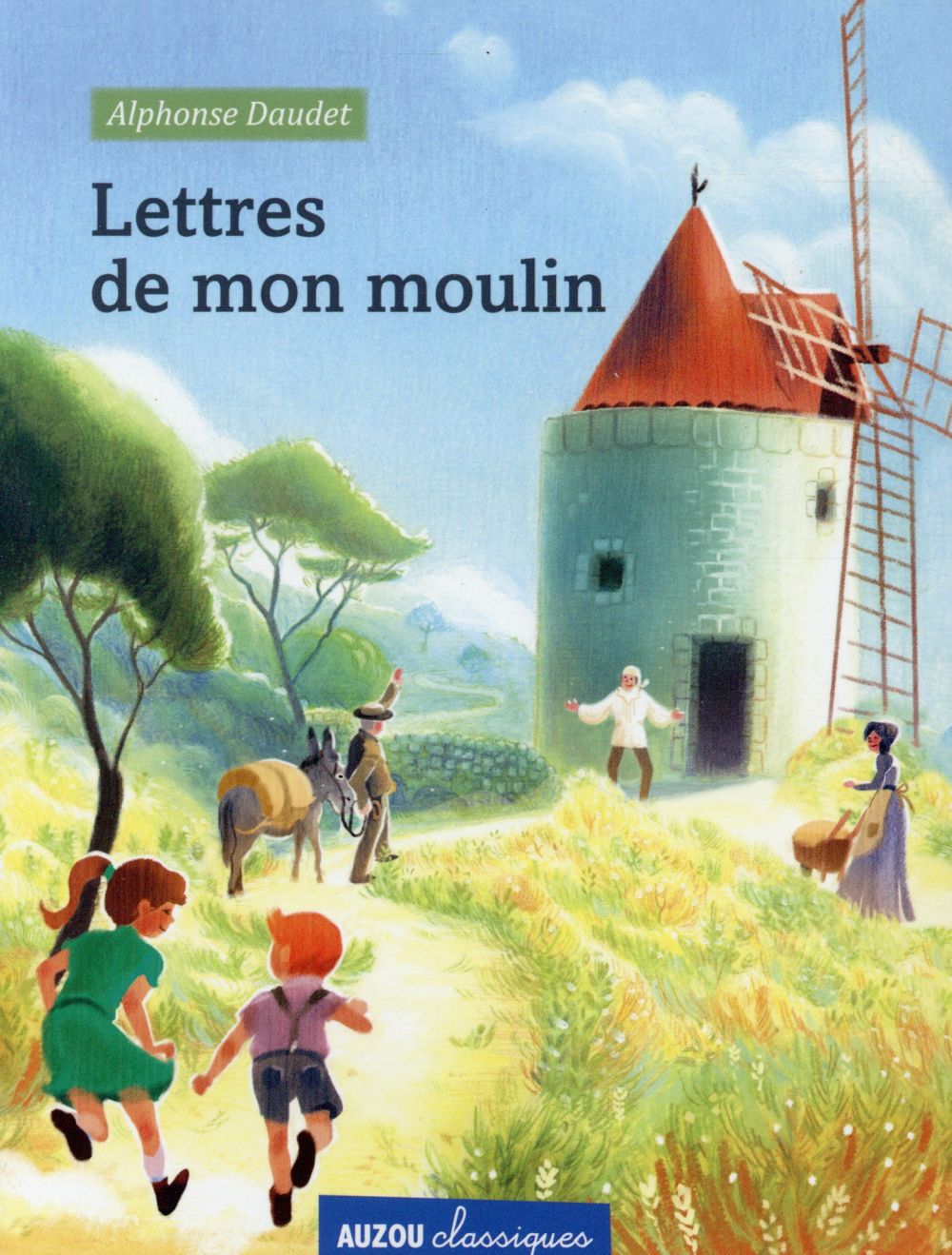 Les lettres de mon moulin - flash vidéo