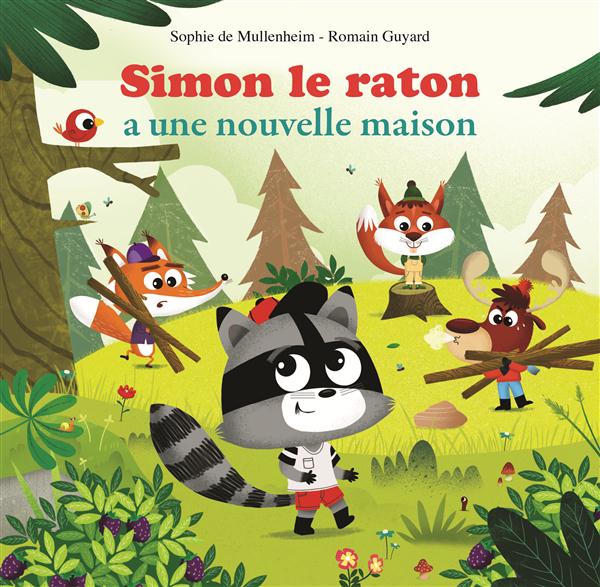 Simon le raton a une nouvelle maison - flash vidéo