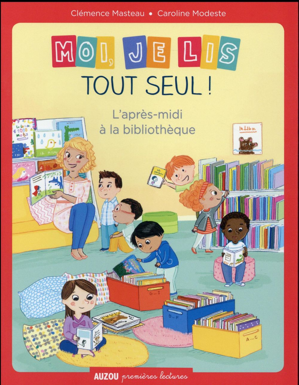 Moi, je lis tout seul ! l'après-midi à la bibliothèque - flash vidéo