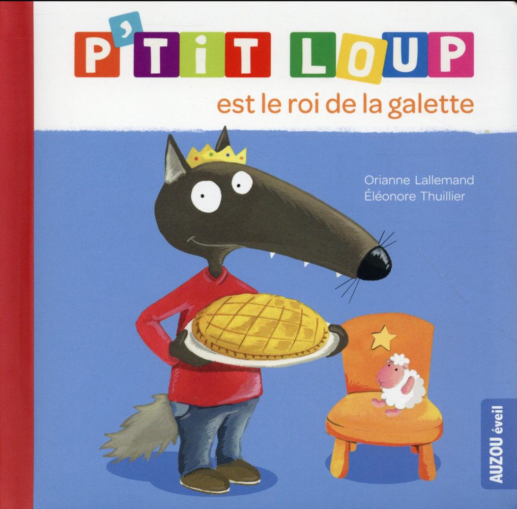 P'tit Loup est le roi de la galette - flash vidéo