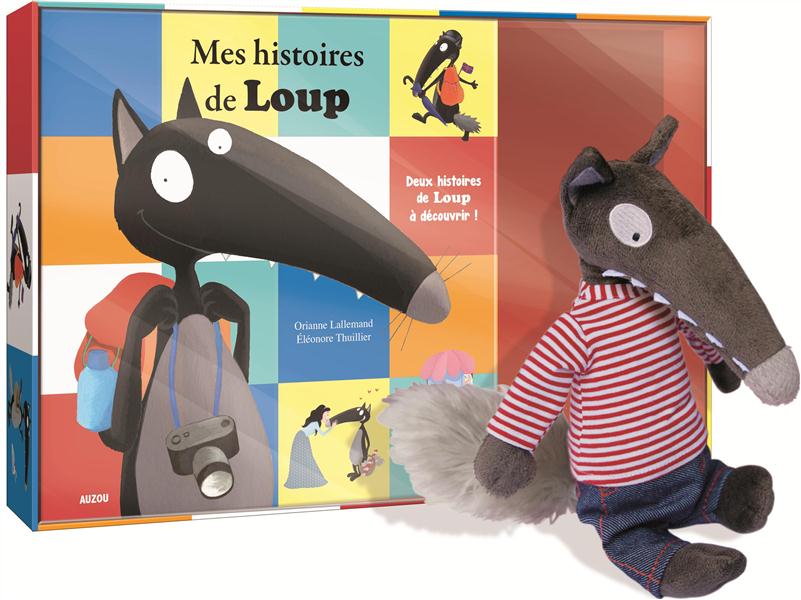 Mon coffret du loup à habiller 2 - flash vidéo