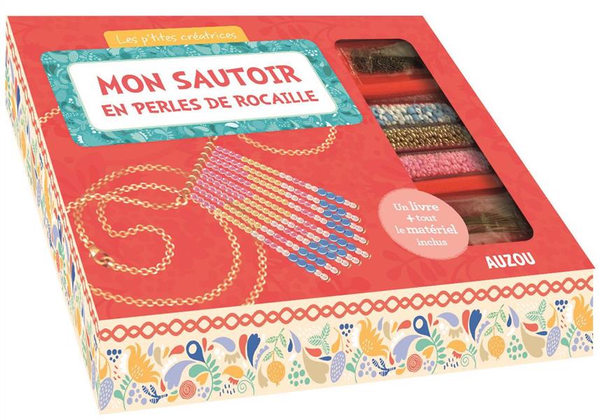 Mon sautoir en perles de rocaille - flash vidéo