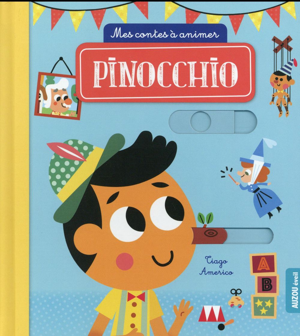 Pinocchio - flash vidéo