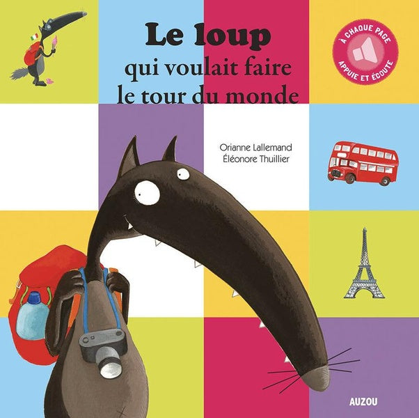 Le loup qui voulait faire le tour du monde - flash vidéo