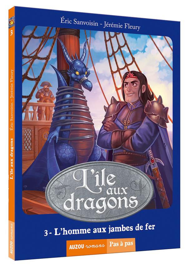 La saga des dragons - cycle 2 : l'île aux dragons Tome 3 : l'homme aux jambes de fer - flash vidéo
