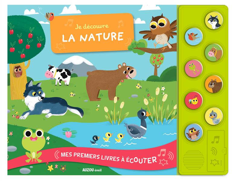 Je découvre la nature - flash vidéo