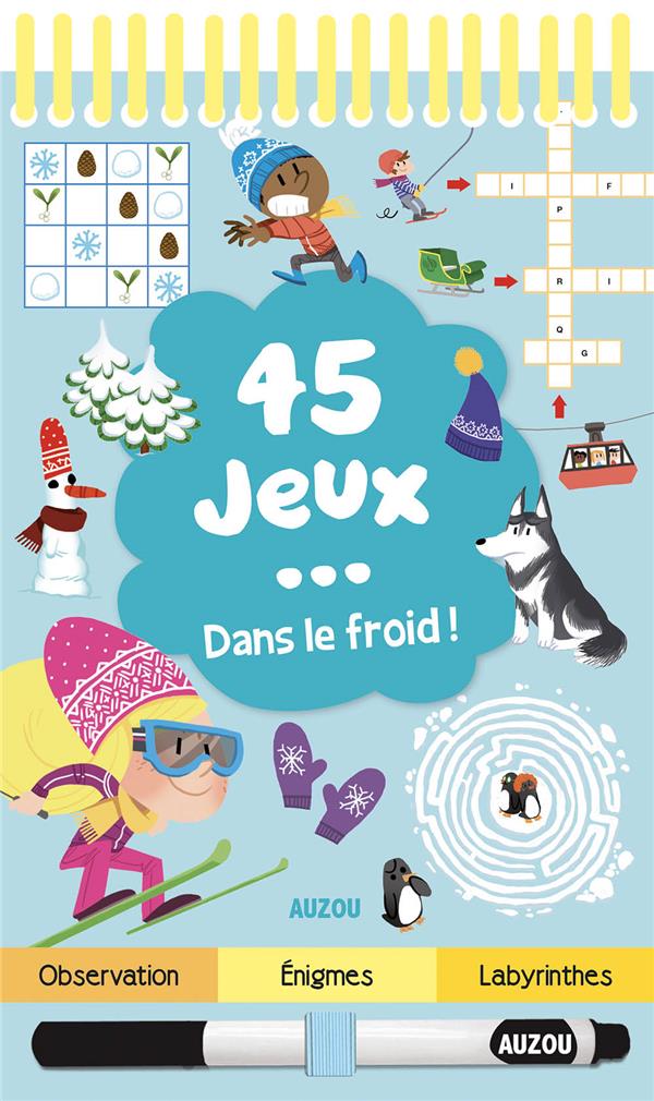 45 jeux... dans le froid ! - flash vidéo