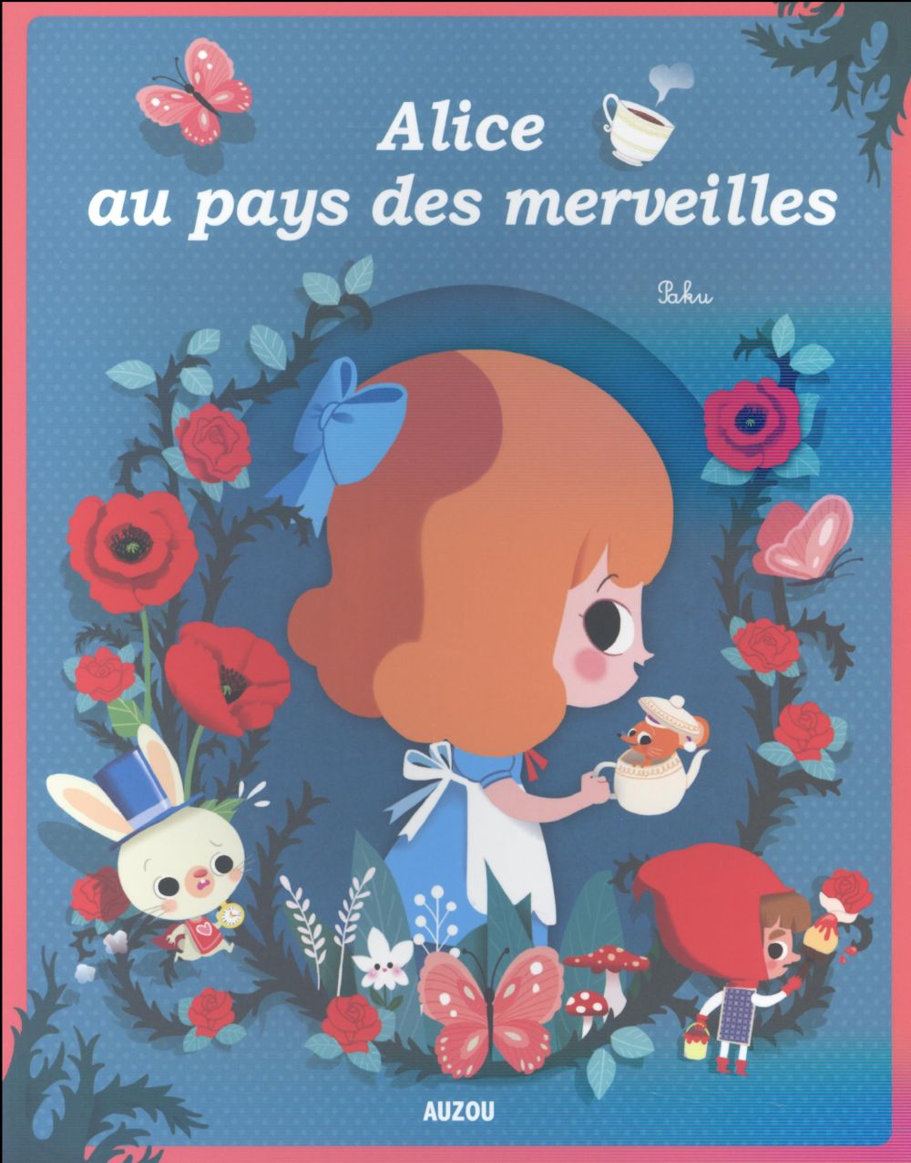 Alice au pays des merveilles - flash vidéo