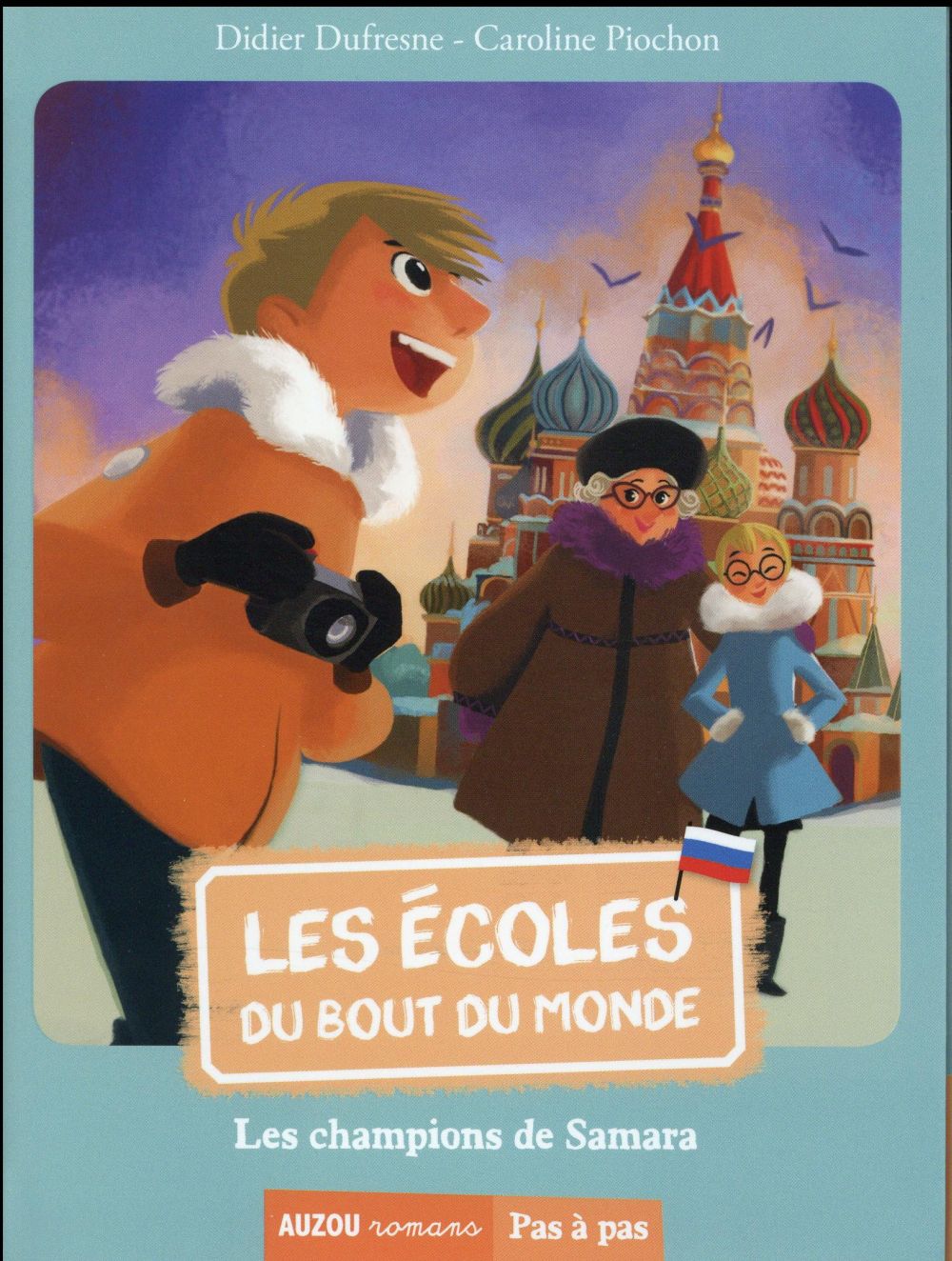 Les écoles du bout du monde Tome 5 : les champions de Samara - flash vidéo