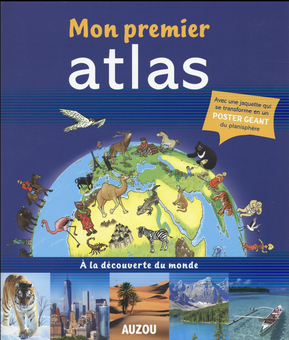 Mon premier atlas 2016 - flash vidéo