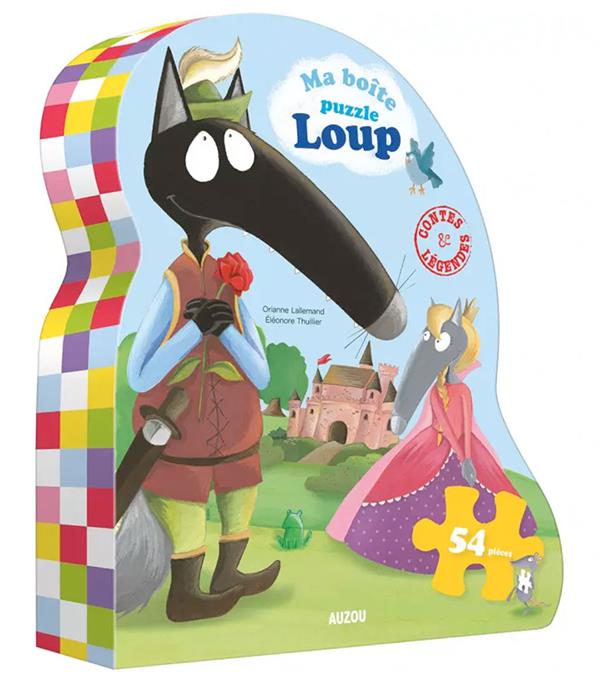 Ma boîte puzzle Loup ; contes et légendes - flash vidéo